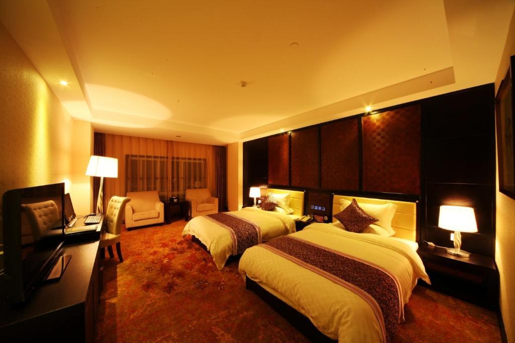 Xiongzhao Grand Hotel Weishan Dali (Yunnan) Buitenkant foto