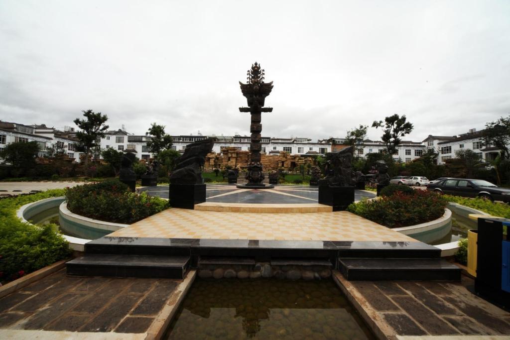 Xiongzhao Grand Hotel Weishan Dali (Yunnan) Buitenkant foto