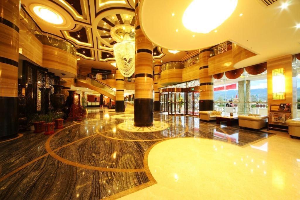 Xiongzhao Grand Hotel Weishan Dali (Yunnan) Buitenkant foto