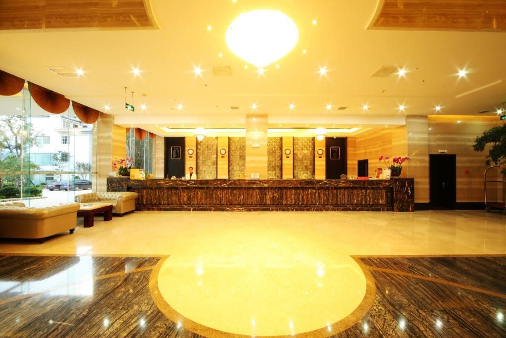 Xiongzhao Grand Hotel Weishan Dali (Yunnan) Buitenkant foto