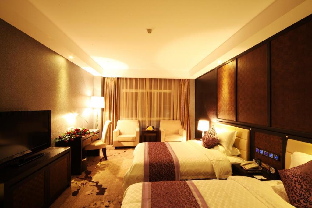 Xiongzhao Grand Hotel Weishan Dali (Yunnan) Kamer foto