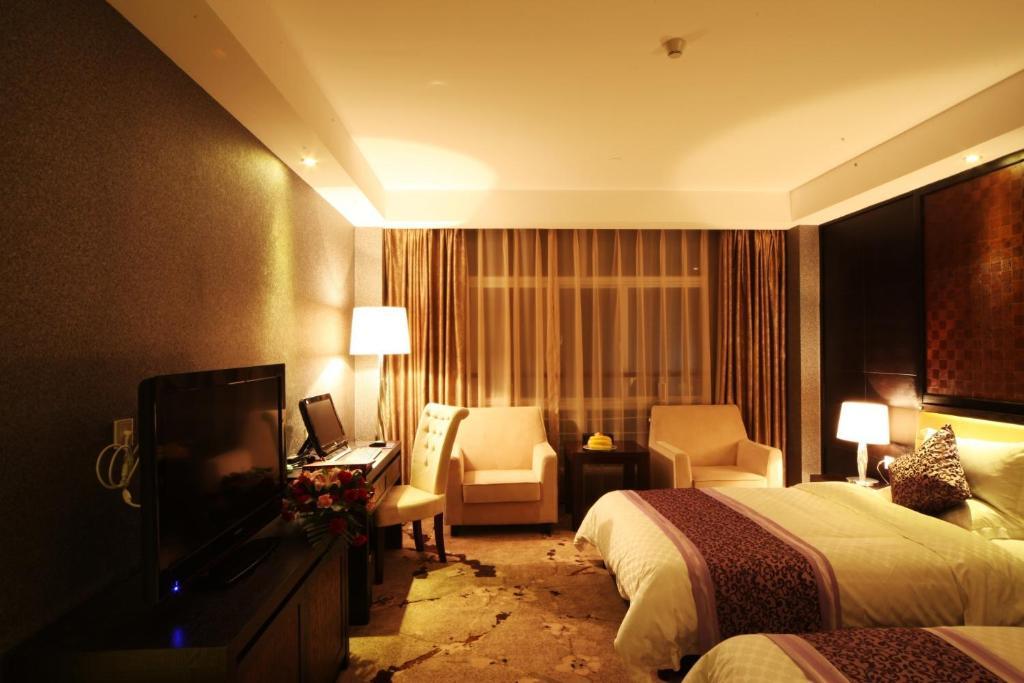 Xiongzhao Grand Hotel Weishan Dali (Yunnan) Kamer foto